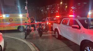 זירת האירוע בחיפה |  צילום: תיעוד מבצעי מד"א חדשות