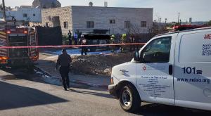 זירת האירוע הקשה |  צילום: תיעוד מבצעי מד"א חדשות