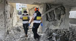 זירת הנפילה |  צילום: תיעוד מבצעי מד"א חדשות