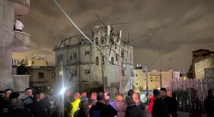 זירת הנפילה בשפרעם צילום: דוברות המשטרה חדשות