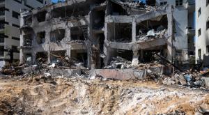 זירת הפגיעה בתל אביב |  צילום: Chaim Goldberg,Flash90 חדשות