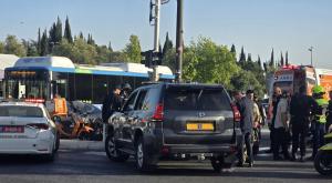 זירת התאונה |  צילום: דוברות איחוד הצלה חדשות