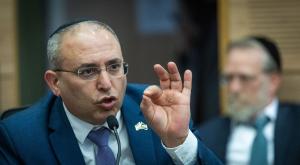 חבר הכנסת אליהו רביבו |  צילום: Chaim Goldberg,Flash90 פוליטי