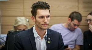 חבר הכנסת עידן רול |  צילום: נועם מושקוביץ, דוברות הכנסת חדשות