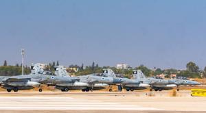 חיל האוויר בדרכו לאיראן |  צילום: דובר צה"ל חדשות