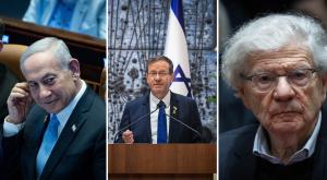 חנינה תוענק לנתניהו?  צילום: יונתן זינדל ואריה לייב אברמס | פלאש 90 חדשות