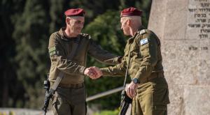 טקס החילופים |  צילום: דובר צה"ל חדשות