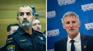 יאיר גולן ודני לוי |  צילום: פלאש 90 וקאנבה פוליטי