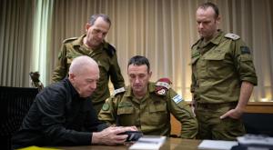 יואב גלנט והרצי הלוי |  צילום: שחר יורמן חדשות