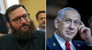 יונתן אוריך ובנימין נתניהו |  צילום: יונתן שאול וחיים גולדברג - פלאש 90 חדשות