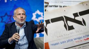 ינון מגל מגיב לסערה |  צילום: Hmbr, cc-by, ויקיפדיה | חיים גולדברג/פלאש 90 טלוויזיה
