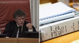 יצחק עמית פוצץ את הדיון בבג"ץ |  צילום: חיים גולדברג/פלאש 90 | דוברות הרשות השופטת חדשות