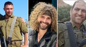 ישי, סער ואבירם ז"ל |  צילום: דובר צה"ל וcanva חדשות