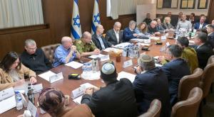 ישיבת קבינט, ארכיון |  צילום: קובי גדעון/ לע"מ חדשות