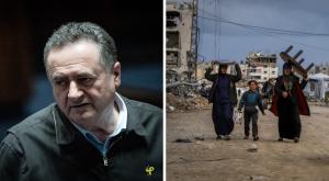 ישראל כ"ץ פנה לתושבי עזה |  צילום: פלאש 90 חדשות