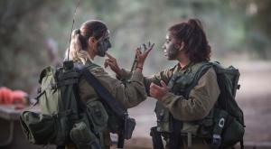לוחמות, אילוסטרציה. למצולמות אין קשר לכתבה צילום: Hadas Parush,FLASH 90 חדשות