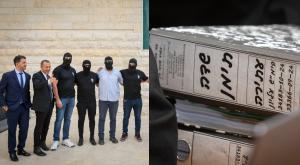 לוחמי כוח מאה מגיבים לראשונה להתפטרות הפצ"רית |  צילום: יונתן זינדל ואורן בן חקון | פלאש 90 חדשות