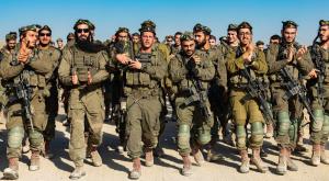 לוחמי נצח יהודה בעת הצעדה | צילום: חיים טוויטו חדשות