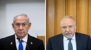 ליברמן ונתניהו |  צילום: חיים גולדברג, פלאש 90 חדשות