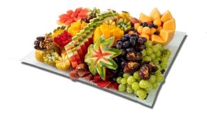 מגש פירות |  צילום: לה לה Gift & Fruits כדאי לדעת