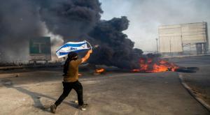 פרעות בחווארה, ארכיון צילום: Nasser Ishtayeh,Flash90 חדשות