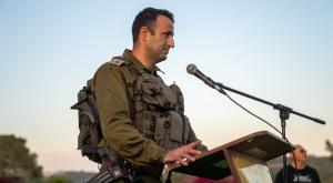 מח"ט גולני | צילום: דובר צה"ל  חדשות