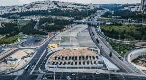 מסוף הארזים החדש | צילום: שי שחר, באדיבות חברת מוריה לפיתוח ירושלים חדשות