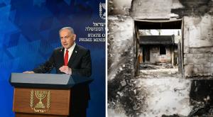 מסיבת העיתונאים של נתניהו עוררה סערה |  צילום: גיל יערי/פלאש 90 | חיים צח/לע"מ חדשות
