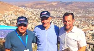 מפיק חברים הגיע לשומרון |  צילום: רועי חדד התיישבות