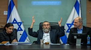 משה גפני |  צילום: Yonatan Sindel,Flash90 חדשות