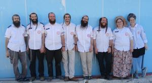 משפחת פרקש צילום: מד"א ברנז'ה