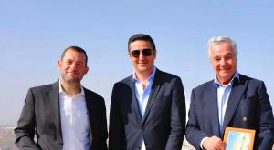 נסיכי בלגיה ביקרו ביהודה ושומרון |  צילום: מועצת שומרון חדשות