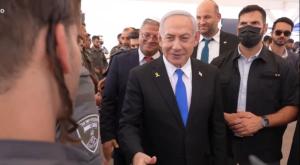 נתניהו ביקר לוחמים חרדים |  צילום: עומר ובן פרץ/לע"מ חדשות