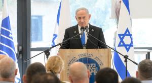 נתניהו במתקן השב"כ |  צילום: מעיין טואף/ לע"מ חדשות