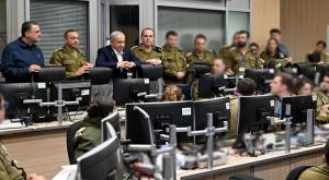 נתניהו בניהול המערכה נגד איראן |  צילום: אבי אוחיון, לע"מ חדשות