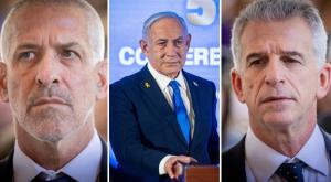 נתניהו, בר וברנע |  צילום: פלאש 90  חדשות