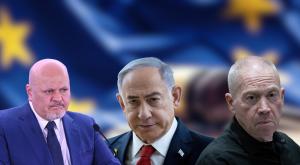 נתניהו, גלנט וחאן |  צילום: קאנבה, שאטרסטוק ופלאש 90 מדיני