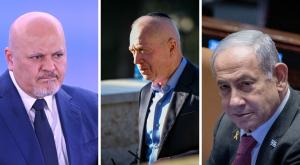 נתניהו, גלנט וחאן |  צילום: קאנבה, פלאש 90 ושאטרסטוק חדשות