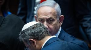 נתניהו הבטיח שהמחבלים לא ישוחררו |  צילום: Yonatan Sindel,Flash90 חדשות