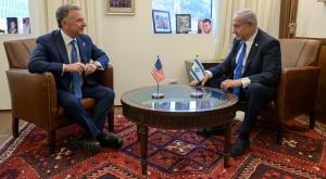נתניהו וויטקוף |  צילום: מעיין טואף, לע"מ. חדשות