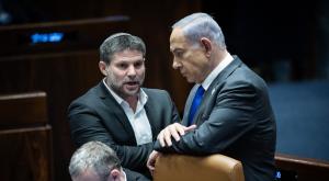 נתניהו וסמוטריץ' |  צילום: Yonatan Sindel,Flash90 חדשות