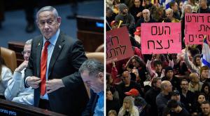 מטה המשפחות זועם על נתניהו |   צילום: גילי יערי ויונתן זינדל | פלאש 90 חדשות
