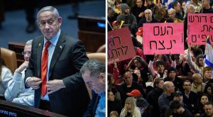 נתניהו מבהיר |  צילום: גילי יערי ויונתן זינדל | פלאש 90 חדשות