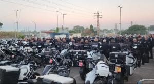 סיירת האופנועים הארצית | צילום: דוברות המשטרה  חדשות