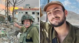 סמל גור קהתי וזאב ארליך |  צילום: דובר צה"ל וקאנבה חדשות