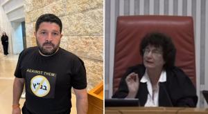 עימות סוער בדיון החשוב |  צילום: דוברות בתי המשפט חדשות