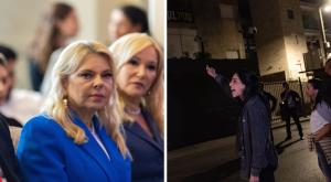 עינב צנגאוקר תקפה את שרה נתניהו |  צילום: חיים גולדברג ויונתן זינדל | פלאש 90 חדשות