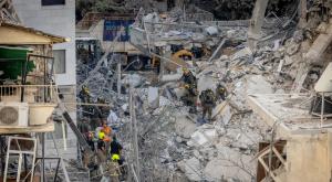פגיעה ישירה בבני ברק |  צילום: CHaim Goldberg,Flash90 חדשות