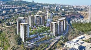 פרויקט ענק להתחדשות עירונית בעיר נשר |  צילום: משרד גיורא גור אדריכלים חדשות נדלן