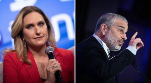 קרן מרציאנו וינון מגל |  צילום: פלאש 90  טלוויזיה